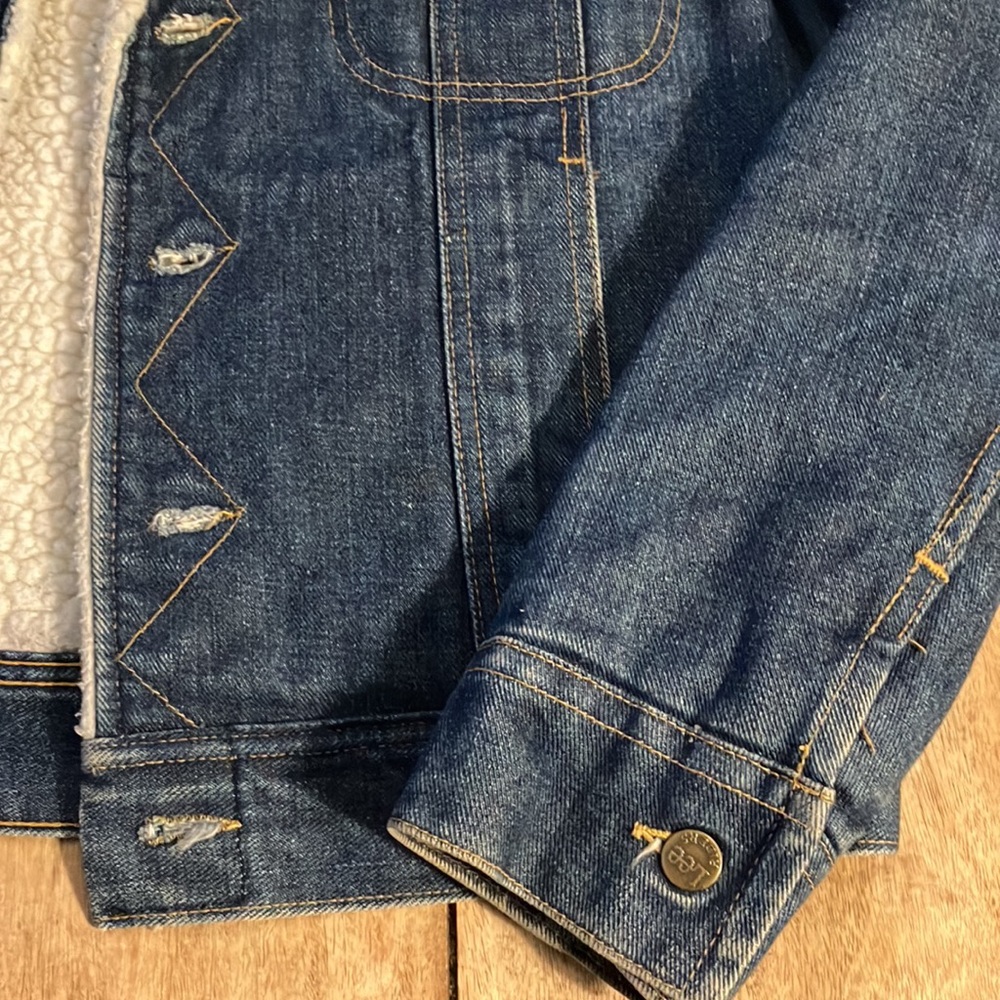 Vintage Lee Storm Rider MINT Jacket - Picture 5 of 8